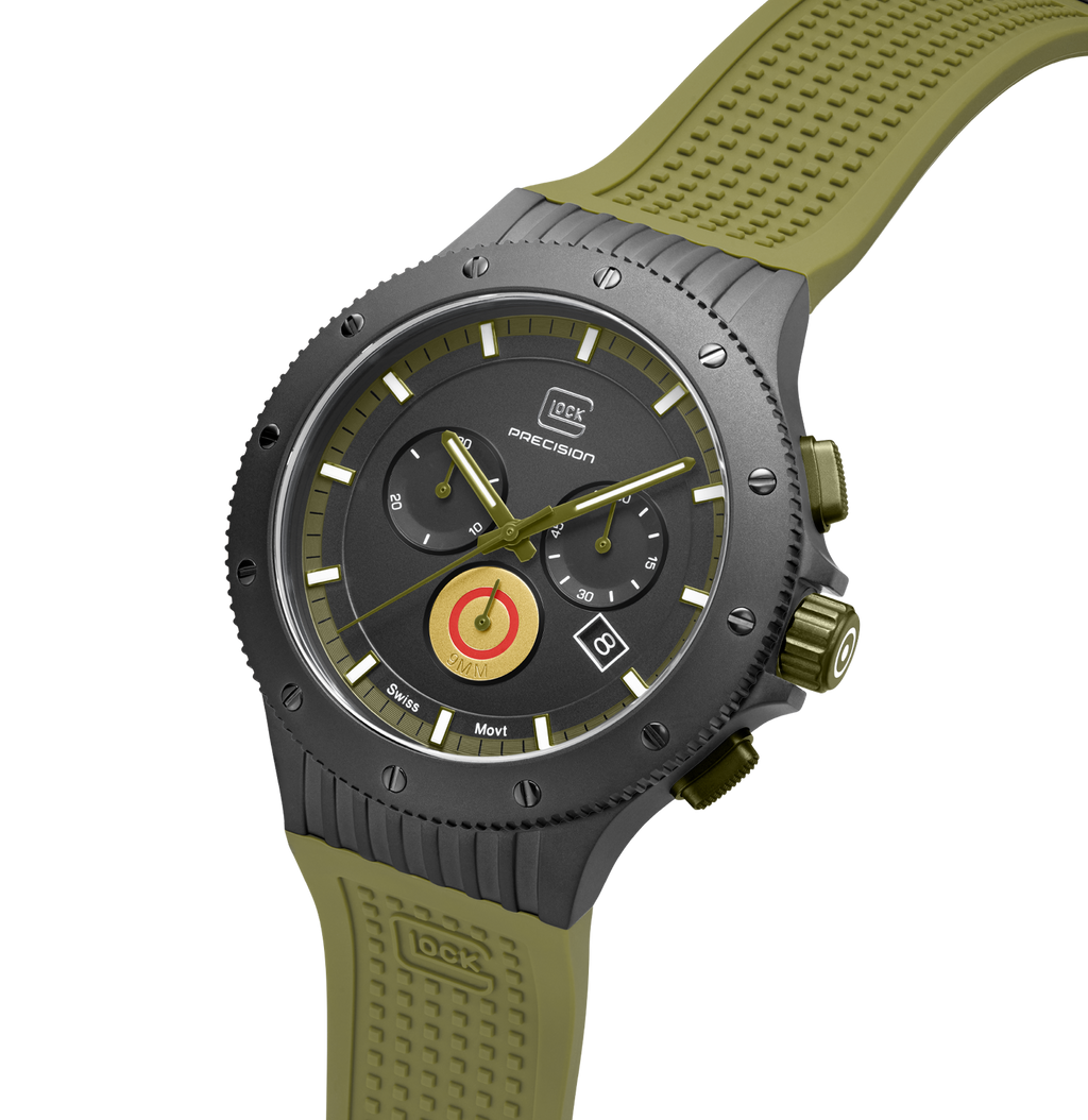 GLOCK LIMITED EDITION TITANIUM CHRONOGRAPH GW-27-1-24