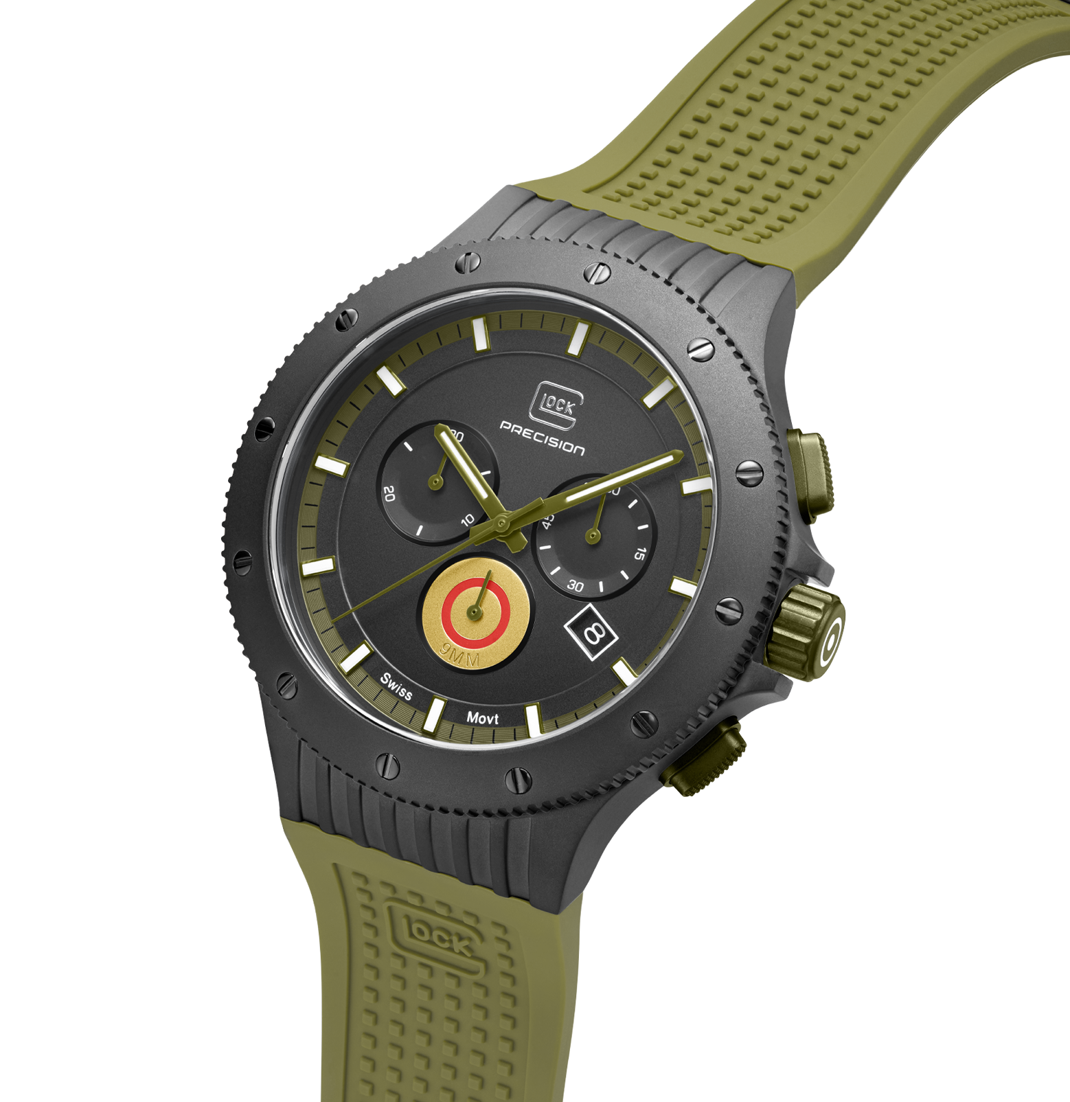 GLOCK LIMITED EDITION TITANIUM CHRONOGRAPH GW-27-1-24
