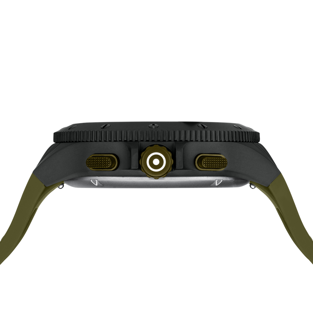 GLOCK LIMITED EDITION TITANIUM CHRONOGRAPH GW-27-1-24