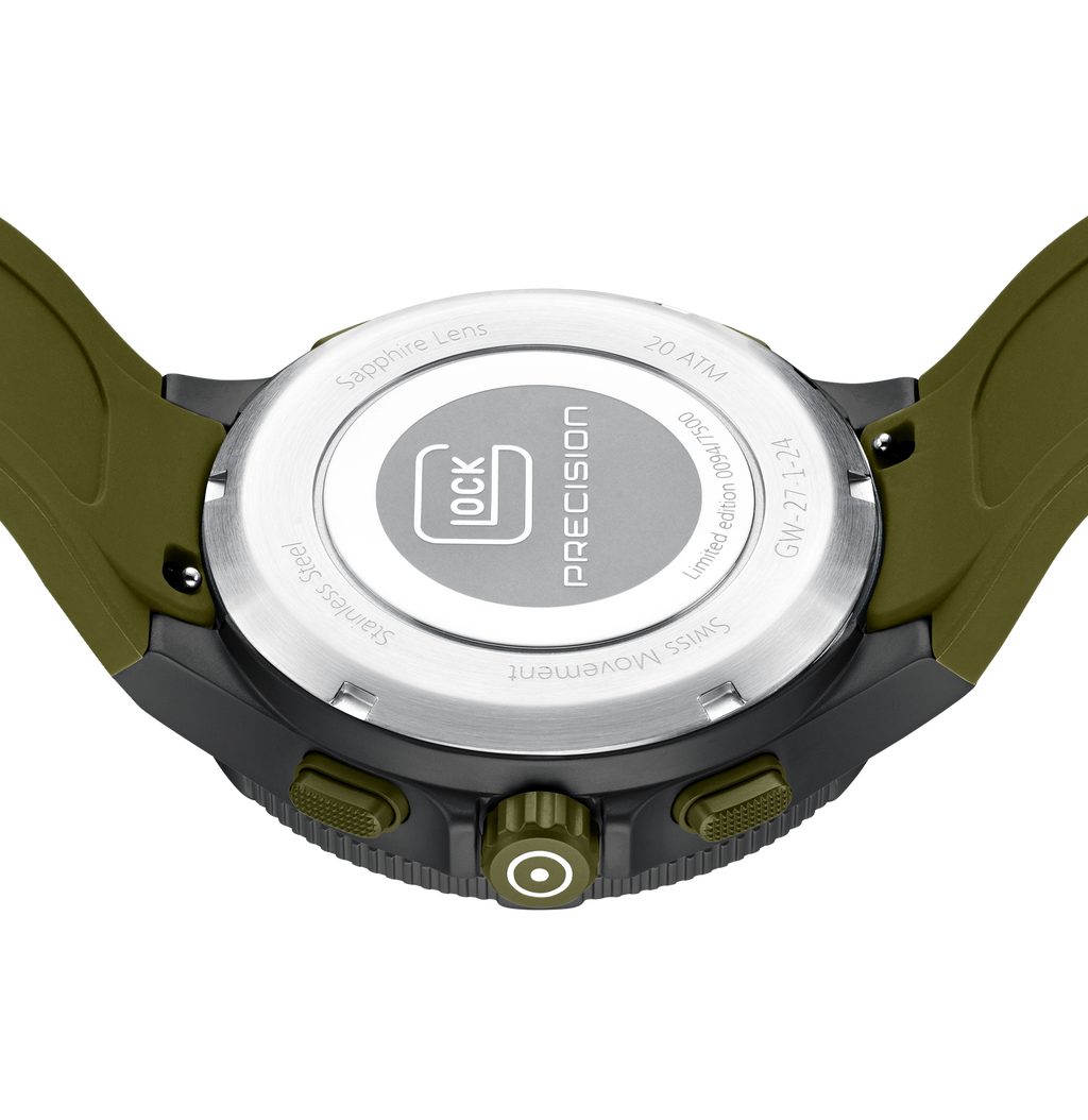 GLOCK LIMITED EDITION TITANIUM CHRONOGRAPH GW-27-1-24