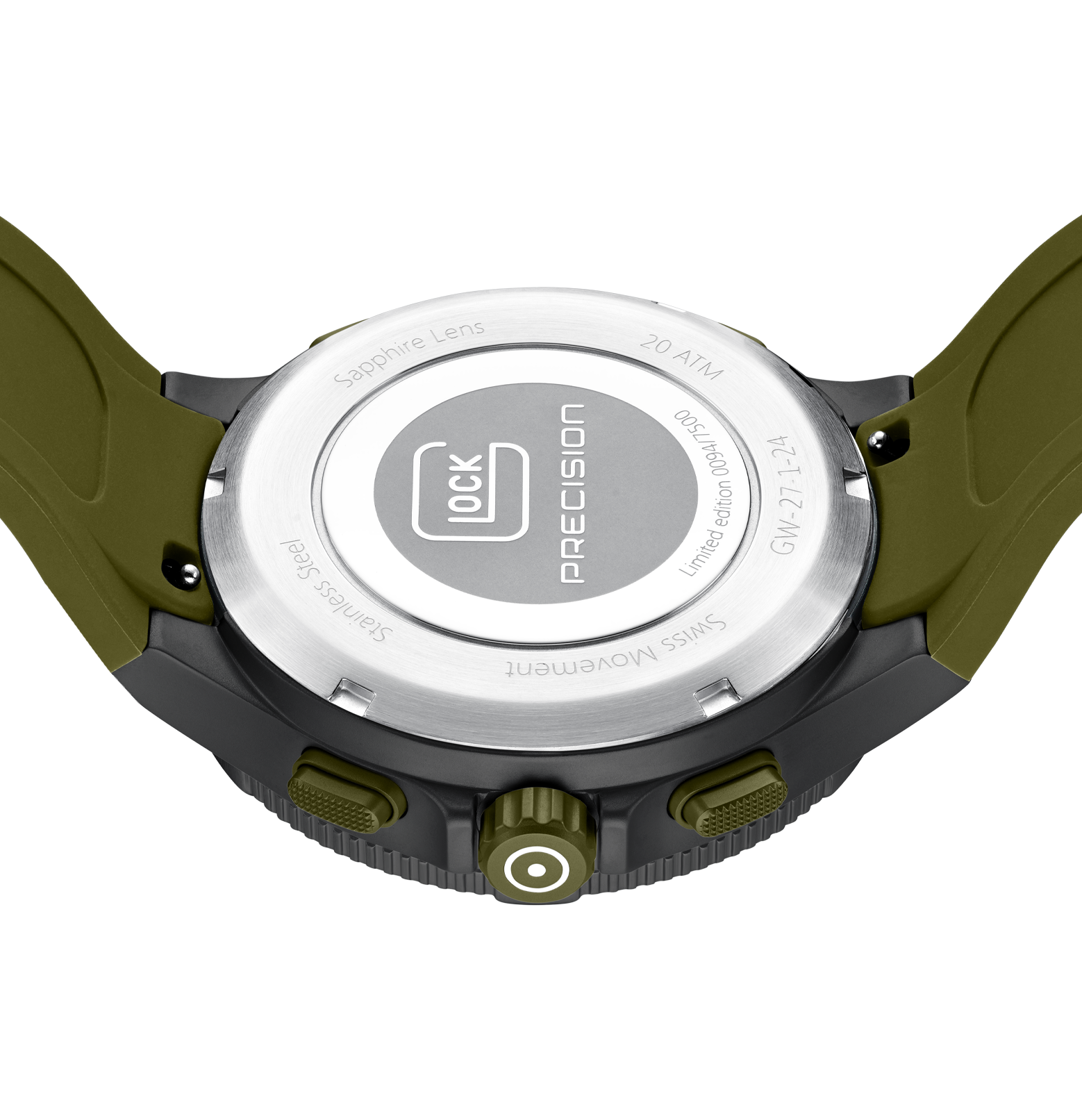 GLOCK LIMITED EDITION TITANIUM CHRONOGRAPH GW-27-1-24