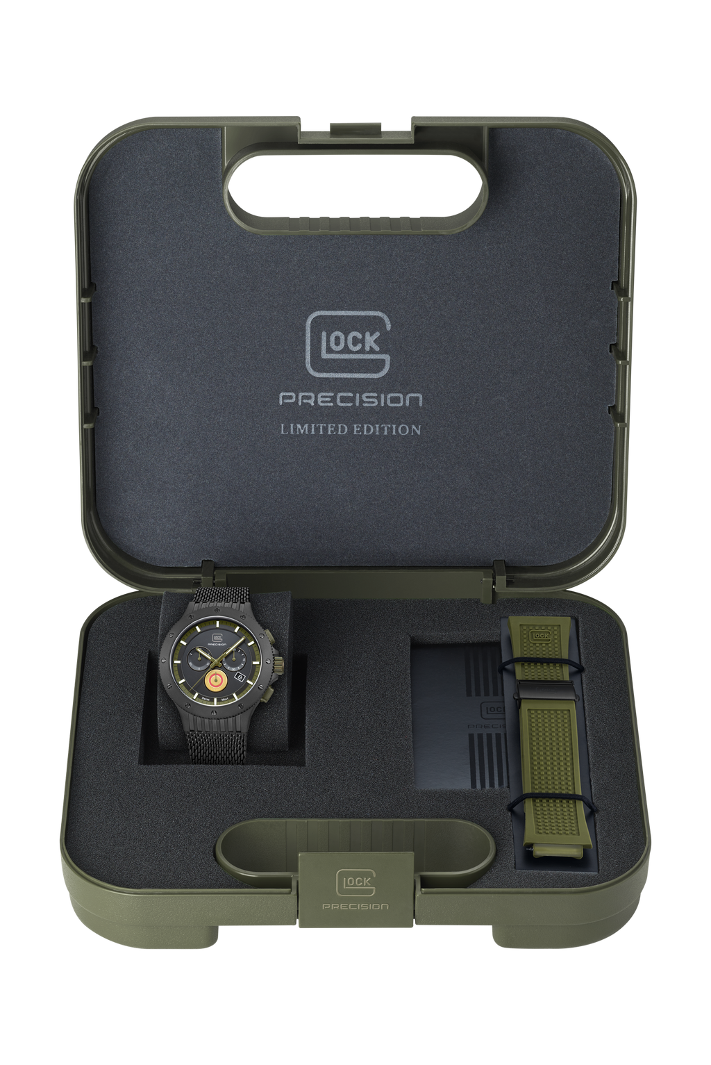 GLOCK LIMITED EDITION TITANIUM CHRONOGRAPH GW-27-1-24