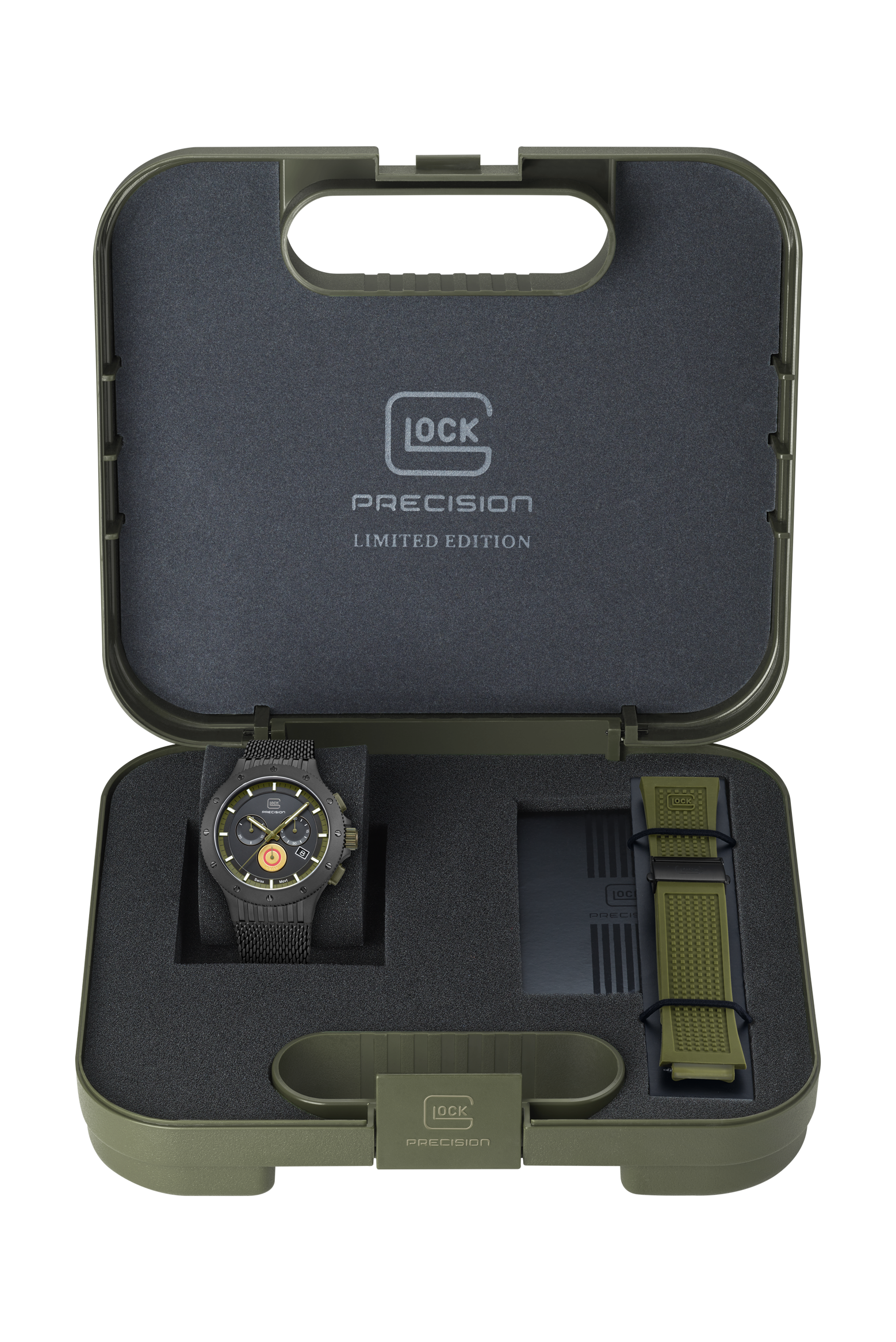 GLOCK LIMITED EDITION TITANIUM CHRONOGRAPH GW-27-1-24