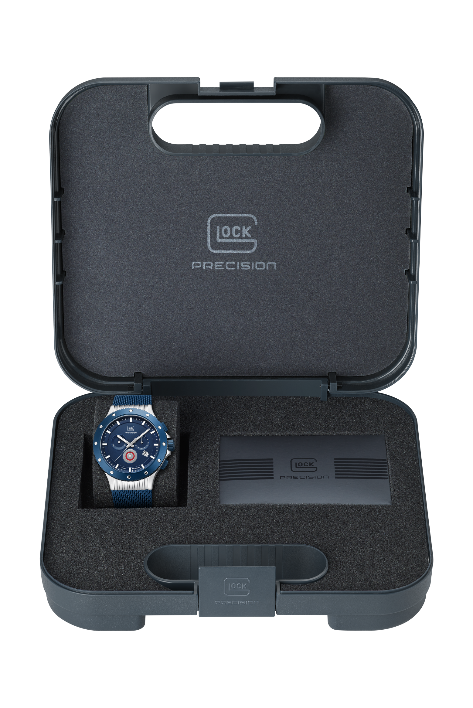 GLOCK TITANIUM PRECISION BLUE EDITION GW-27-3-24