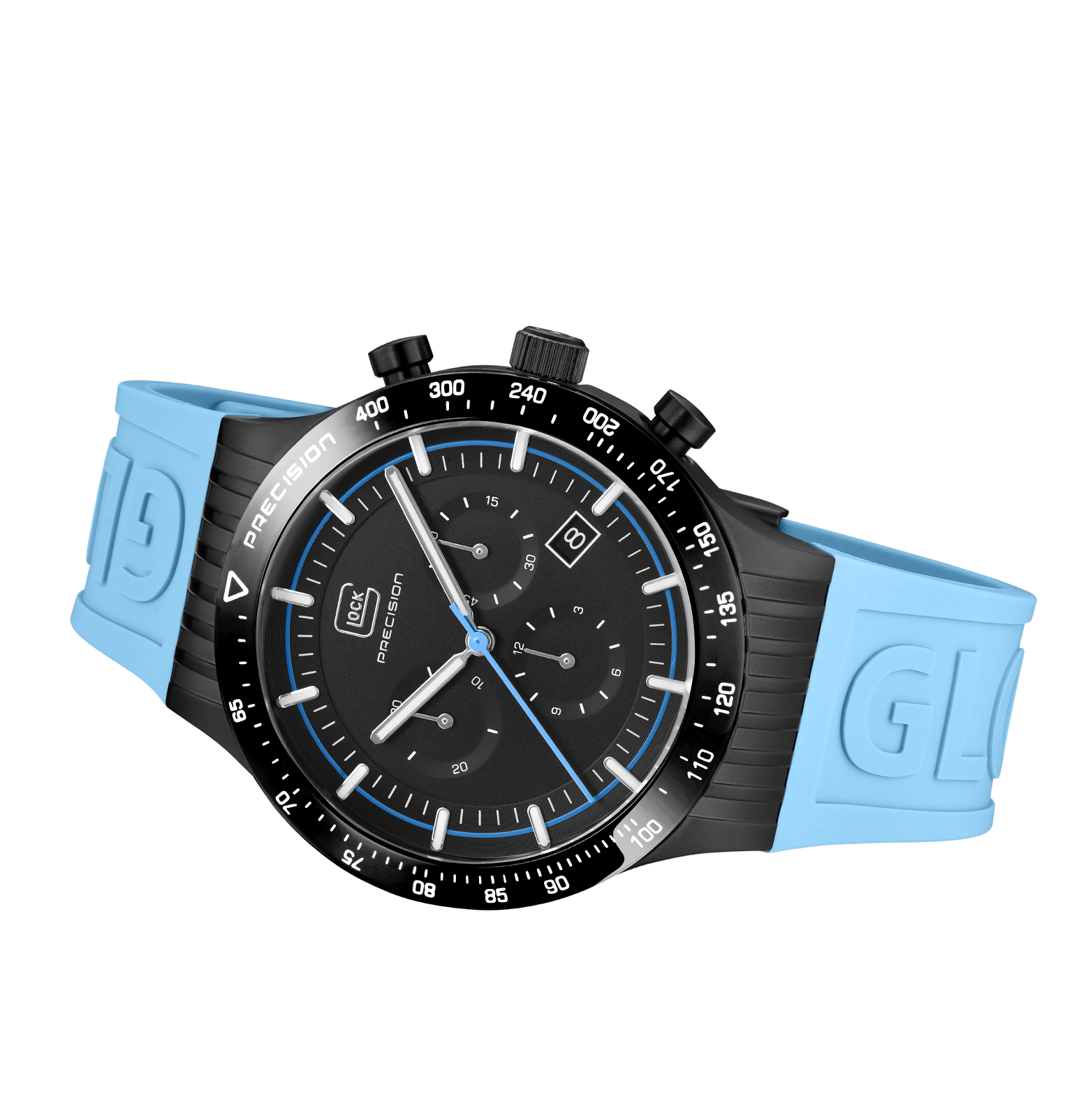 GLOCK PRECISION BLUE CHRONOGRAPH GW-34-2-24