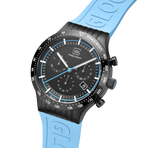 GLOCK PRECISION BLUE CHRONOGRAPH GW-34-2-24