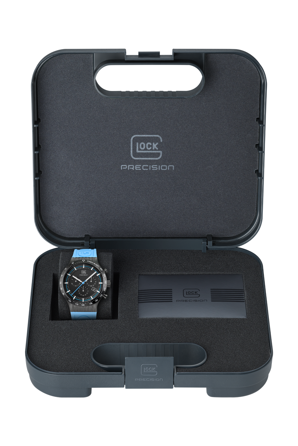 GLOCK PRECISION BLUE CHRONOGRAPH GW-34-2-24