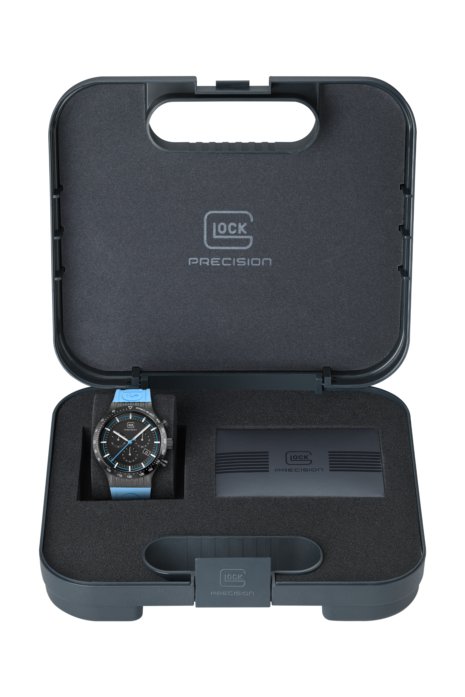 GLOCK PRECISION BLUE CHRONOGRAPH GW-34-2-24