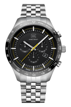 GLOCK STEEL EXECUTIVE CHRONOGRAPH GW-35-1-22