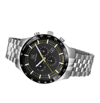 GLOCK STEEL EXECUTIVE CHRONOGRAPH GW-35-1-22