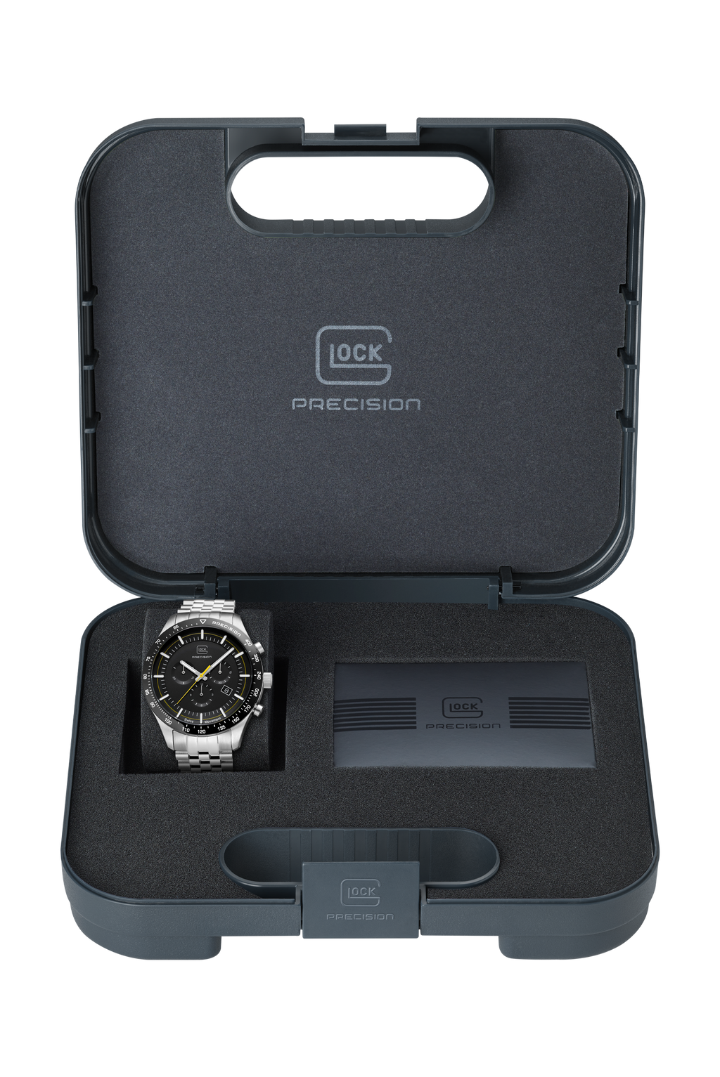 GLOCK STEEL EXECUTIVE CHRONOGRAPH GW-35-1-22