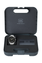 GLOCK STEEL EXECUTIVE CHRONOGRAPH GW-35-1-22