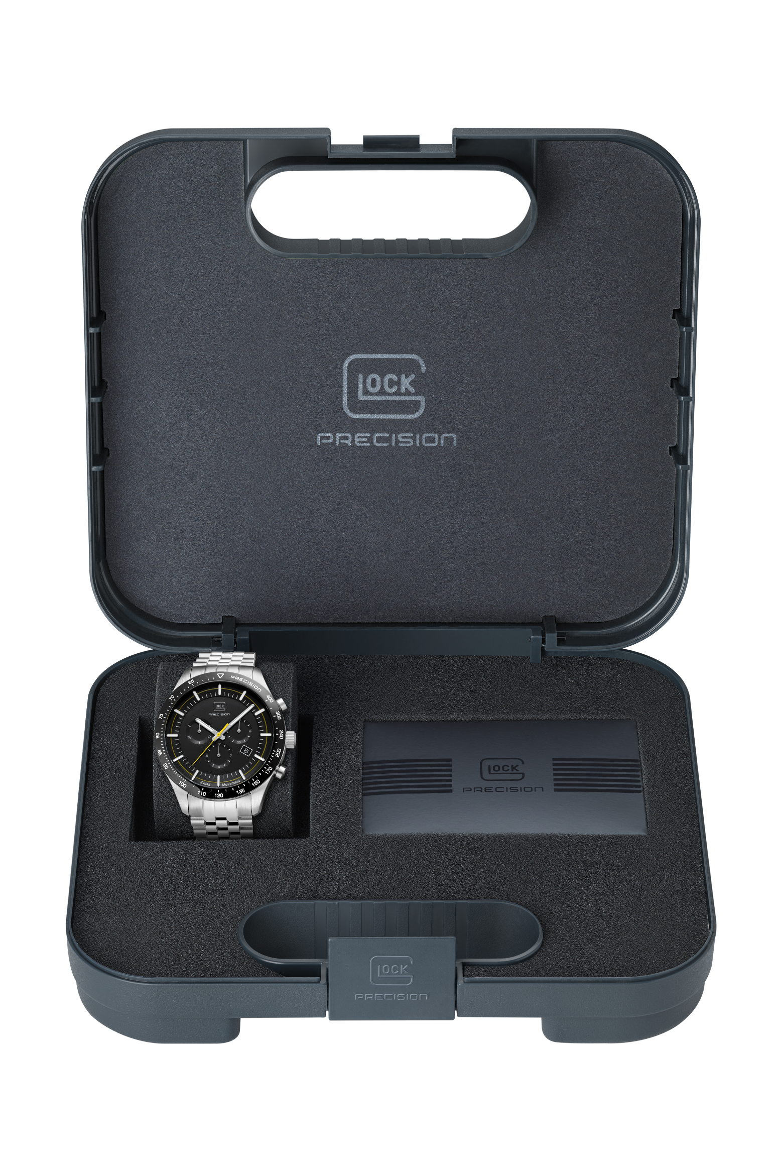 GLOCK STEEL EXECUTIVE CHRONOGRAPH GW-35-1-22