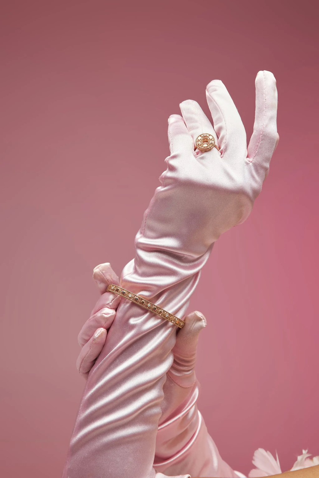 VERONA BANGLE WITH DIAMONDS - Joyas Cabochon