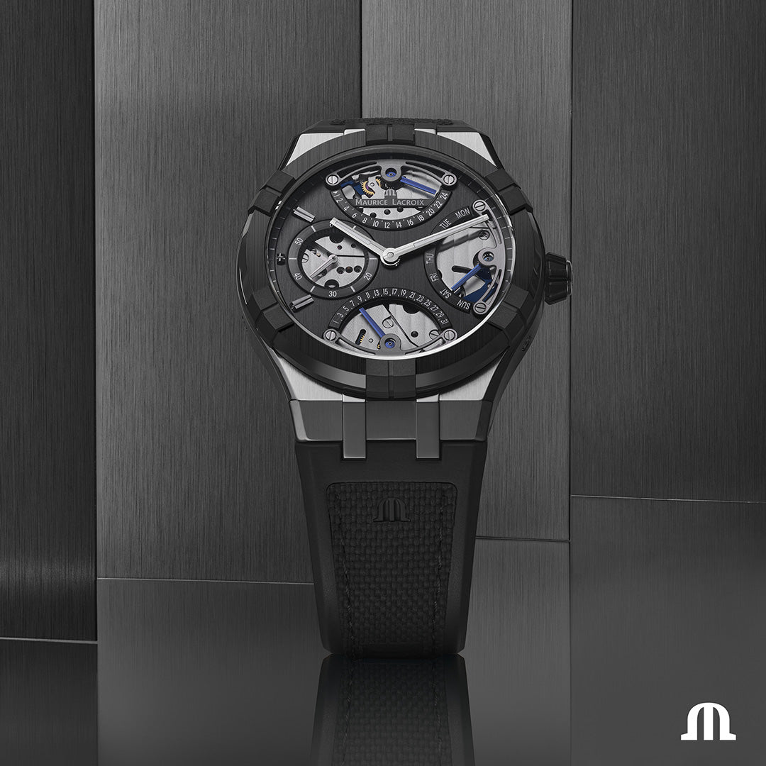 AIKONIC MASTER TRIPLE RETROGRADE