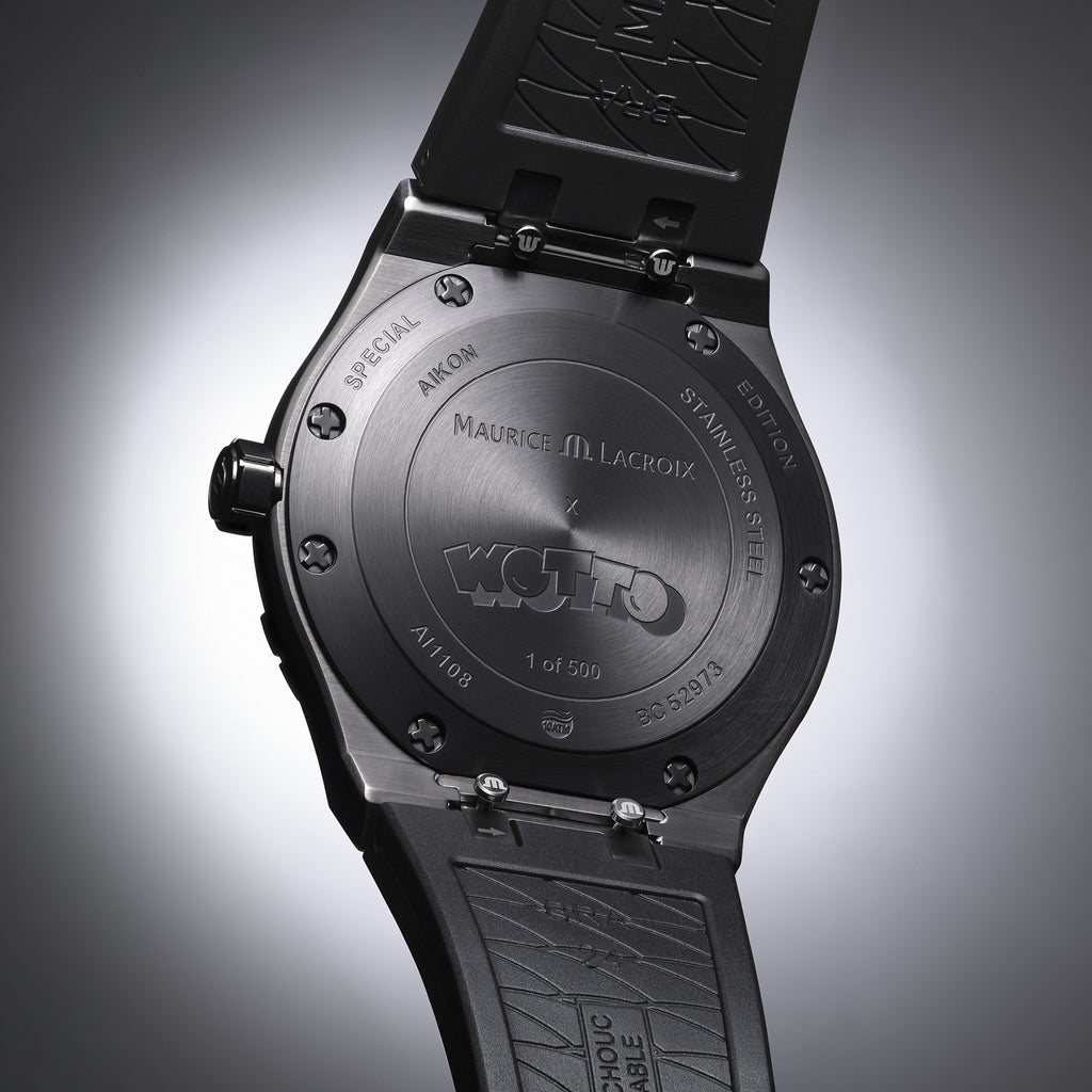 AIKON QUARTZ EDICIÓN LIMITADA WOTTO