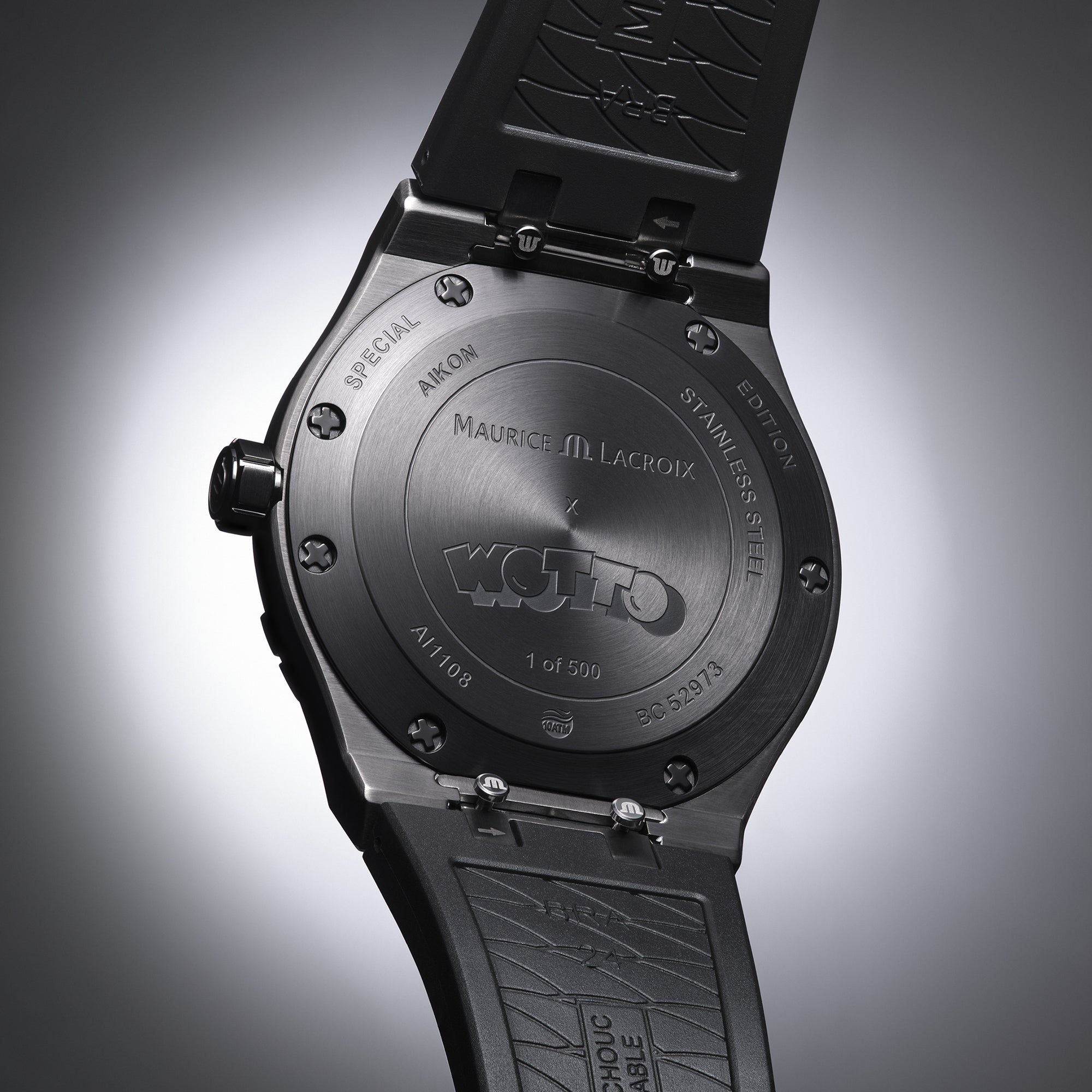 AIKON QUARTZ EDICIÓN LIMITADA WOTTO