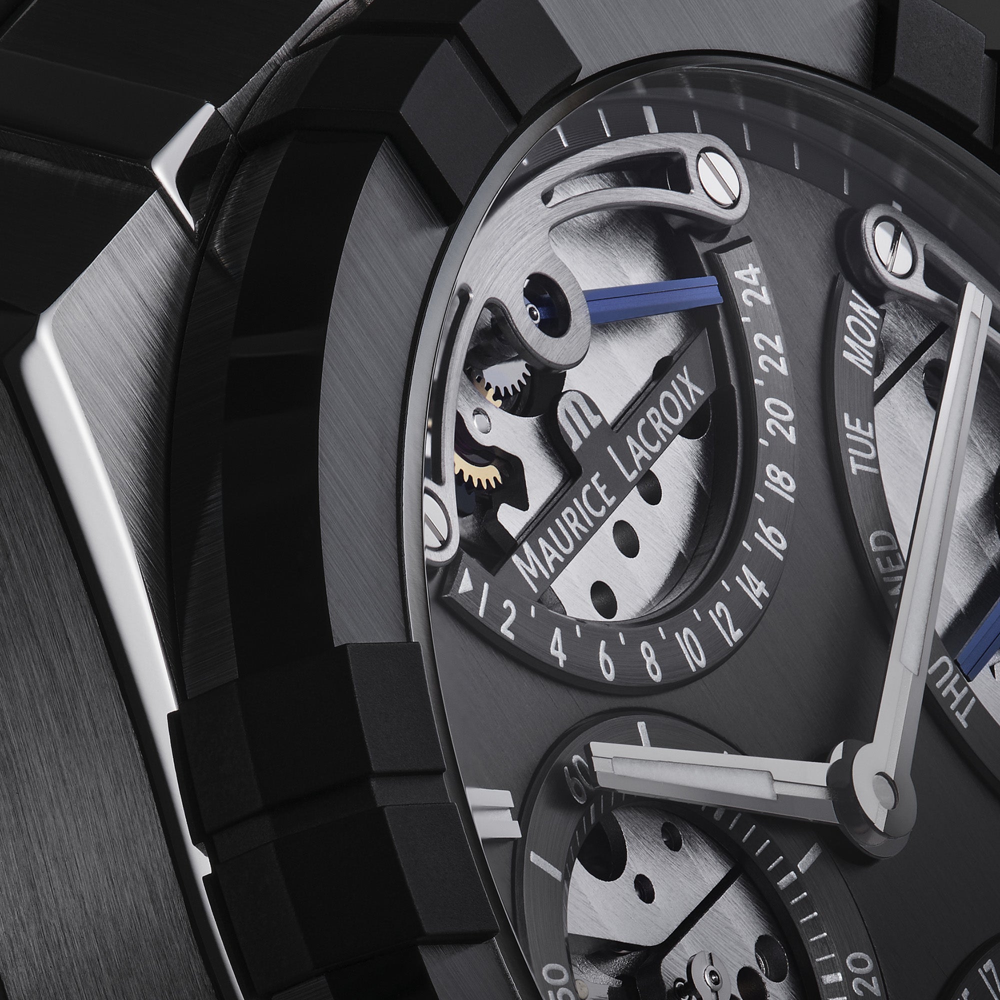 AIKONIC MASTER TRIPLE RETROGRADE
