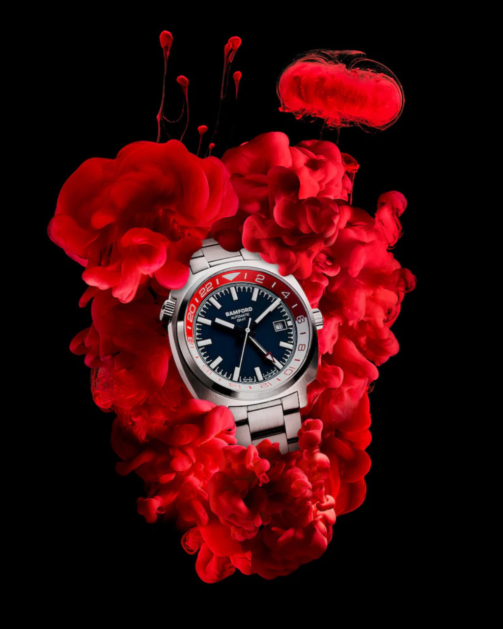 GMT STEEL NAVY/RED/WHITE