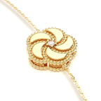 BRAZALETE BLOOMY CON DIAMANTE