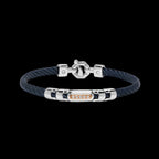 Barakà BR33200 | 316L Marine Steel & Diamonds